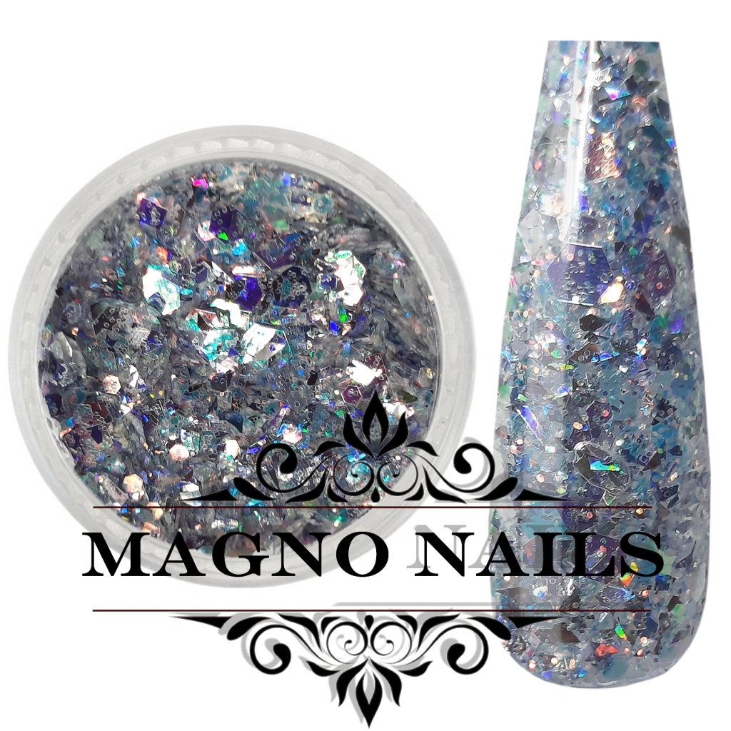 Nail Art Mix Glitter Extreme Nr. 3  Nägel Nails Nailart Nageldesign Nagel Glitzer Pailetten